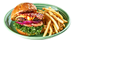 ハワイアンバーガー